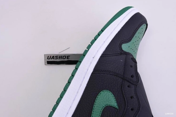 Cheap 555088-030 Jordan Pine 1  Black Retro High Green 0519
